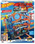 Mattel Set de joaca cu 2 masini, Hot Wheels, Mega Garaj, HKX48