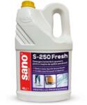 SANO Detergent pentru masina de spalat pardoseli, S-250 4L, Sano 997985