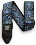 Ernie Ball Classic Jacquard Indigo Orchid Curea de chitară (<![CDATA[P04097]]>)