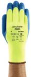 Ansell Manusi Hi-Vis cu captuseala termica ACTIVARMR 80-400, galben/albastru, marimea 7, Ansell 849411