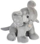 Histoire d'Ours Elefant de pluș Elephant Pearl Grey Les Preppy Chics Histoire d’ Ours gri 45 cm de la 0 luni (HO3146)