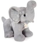 Histoire d'Ours Elefant de pluș Elephant Pearl Grey Les Preppy Chics Histoire d’ Ours gri 35 cm de la 0 luni (HO3145)