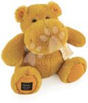 Histoire d'Ours Hipopotam de pluș Ocher Hippo Cocooning Histoire d’ Ours galben 25 cm de la 0 luni (HO3211)
