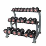 inSPORTline Set gantere inSPORTline Profi 2 x 2-20 kg (9165-SADA) - sport-mag