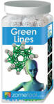 Tudományos modellező készlet - Zöld pálcák - Green Lines (DDZT-GRN)