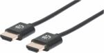 Manhattan 394376 HDMI - HDMI kábel 3m - Fekete (394376)