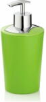 Kela Szappanadagoló MARTA műanyag zöld H 17cm / W 8cm / 350 KL-24172