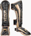Venum Protecții de tibie Venum Elite Standup dark camo/gold