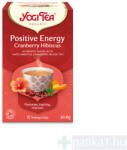 YOGI TEA Bio Pozitív energia tea filteres 17x