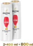 Pantene Pro-V Sampon 2in1 Lively Colour 2x400 ml