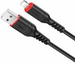 hoco. Cablu de Date USB-A la Lightning 12W, 2.4A, 1m - Hoco Victory (X59) - Black (KF239258)
