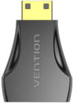 Vention Female HDMI to Male Mini HDMI Adapter Vention AISB0 4K (Black) (AISB0) - mi-one