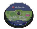 Verbatim CDRW 8-12X 10PK SPINDLE DLP (43480)