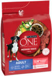 ONE 2, 5kg PURINA ONE Medium/Maxi Adult marha & rizs száraz kutyatáp