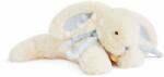 Doudou Plüss nyuszi Lapin Bonbon Doudou et Compagnie kék 30 cm ajándékcsomagolásban 0 hó-tól (DC1241)
