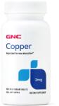 General Nutrition Corporation Copper 2 mg, Cupru, 100 tablete, GNC
