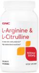 GNC L-Arginine & L-Citrulline, 120 tablete, GNC