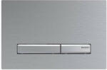 Geberit Sigma50 működtetőlap, 2 mennyiséges öblítés, easy-to-clean bevonat, króm/csiszolt 115.788. GH. 2 (115.788.GH.2)