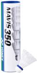 YONEX Mavis 350 White (6 Pack) Tollaslabda kék csík (11-21°C-ig)