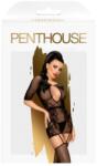 Penthouse High stakes S-L - fekete, erotikus ruha