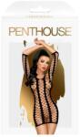 Penthouse Áltátszó, fekete miniruha S-L