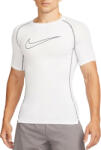Nike Tricou Nike Pro Dri-FIT Men s Tight Fit Short-Sleeve Top - Alb - XL