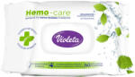 Violeta nedves toalettpapír, HemoCare, aranyeres tünetek kezelésének kiegészítésére (60 db) - beauty