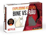 Asmodee Joc de societate Exploding Kittens: Bine vs Rau (0810083044743) Joc de societate