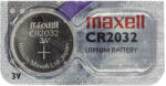 Maxell CR2032 CMOS elem, 3V-os Maxell