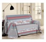 Mondo Italia Takaró a kanapén/Pléd a sarkkörön túli állatok piros