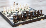  Kastély fa sakk-készlet