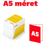 Canon Másolópapír A5, 80g, Canon Yellow Label 500ív/csomag, - iroszer24