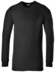 Portwest B123 Hosszú ujjú póló fekete (B123BKRXS)