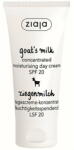 Ziaja Nappali hidratáló krém SPF 20 Goat`s Milk (Concentrated Moisture Day Cream) 50 ml