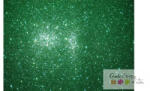  Csillámos dekorgumi - zöld