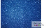  Csillámos dekorgumi - kék