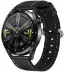  BStrap Denim szíj Huawei Watch GT3 46mm, black
