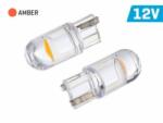 Vision Lighting Set 2 bec VISION WY5W (T10) 12V 1x F10 LED Portocaliu 58272 (58272)