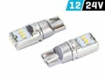 Vision Lighting Set 2 becuri W5W T10 Alb 12v/24v 83200 (83200)