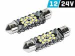 Vision Lighting Set 2 bec LED VISION Festoon SV8.5 41 mm 12/24V 83208 (83208)