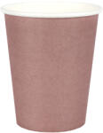 Santex Pahare de hârtie - monocolore 250 ml Culori: ružovo-zlatá