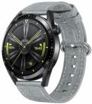  BStrap Denim szíj Huawei Watch GT3 46mm, gray