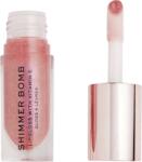 Revolution Beauty Shimmer Bomb luciu de buze Day Dream Pink, 4, 5 ml