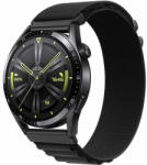  BStrap Nylon Loop szíj Samsung Galaxy Watch 42mm, black