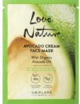 Oriflame Mască de față cremoasă cu avocado organic - Oriflame Avocado Cream Face Mask with Organic Avocado Oil 10 ml Masca de fata