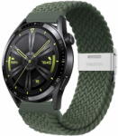  BStrap Elastic Nylon 2 szíj Huawei Watch GT3 46mm, olive green