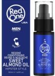 RedOne Ulei pentru barbă cu extract de migdală - Red One Conditioning Beard & Mustache Sweet Almond Oil 50 ml
