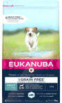 EUKANUBA Adult Grain Free Small&Medium Ocean Fisch 3kg (EUKG4746)