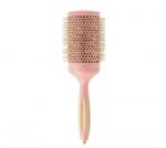 Ilu Perie rotundă de păr - Ilu Hair Brush BambooM Round 65 mm