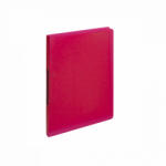 Karton Gyűrűskönyv A4, 2 gyűrűs 2cm gerinc PP, Karton P+P Opaline piros